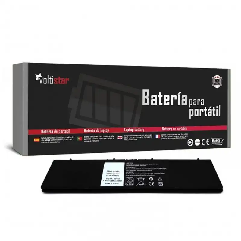 Voltistar BAT2044 Batería 7.4V 5000mAh para Dell