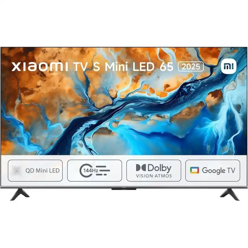 Xiaomi TV S 2025 65" QD Mini LED UltraHD 4K Google TV
