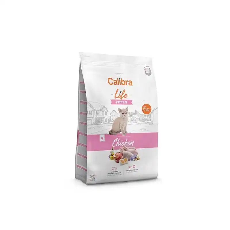 1,5Kg Calibra Kitten Pienso para Gatitos con Pollo