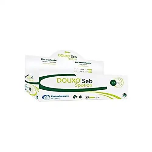 Douxo Seb Spot-on Pipetas para perros y gatos