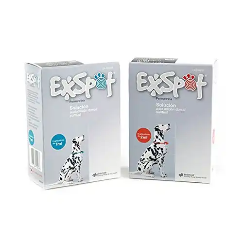 Exspot Pipetas para perros 1 ml