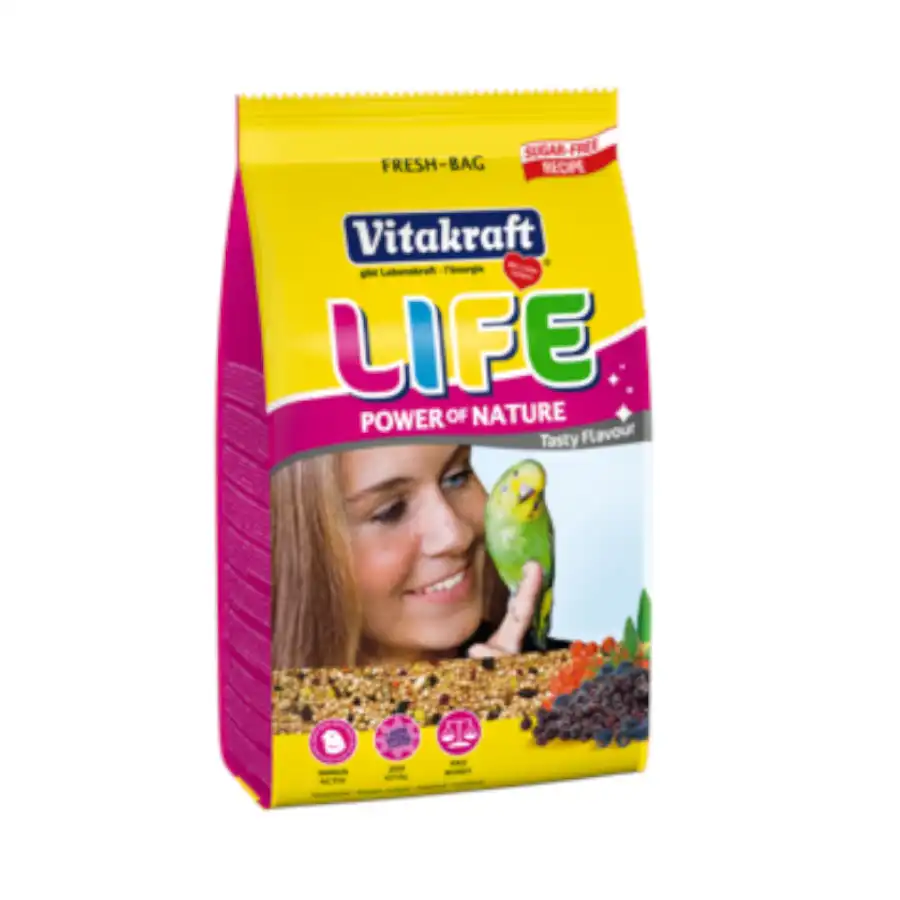 Vitakraft Menu Life periquitos 800 gr.