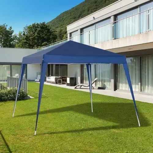 Carpa plegable Pop Up para jardín color Azul