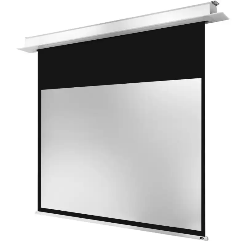 Celexon Professional Plus Pantalla de Proyección Eléctrica Empotrable 160x120cm