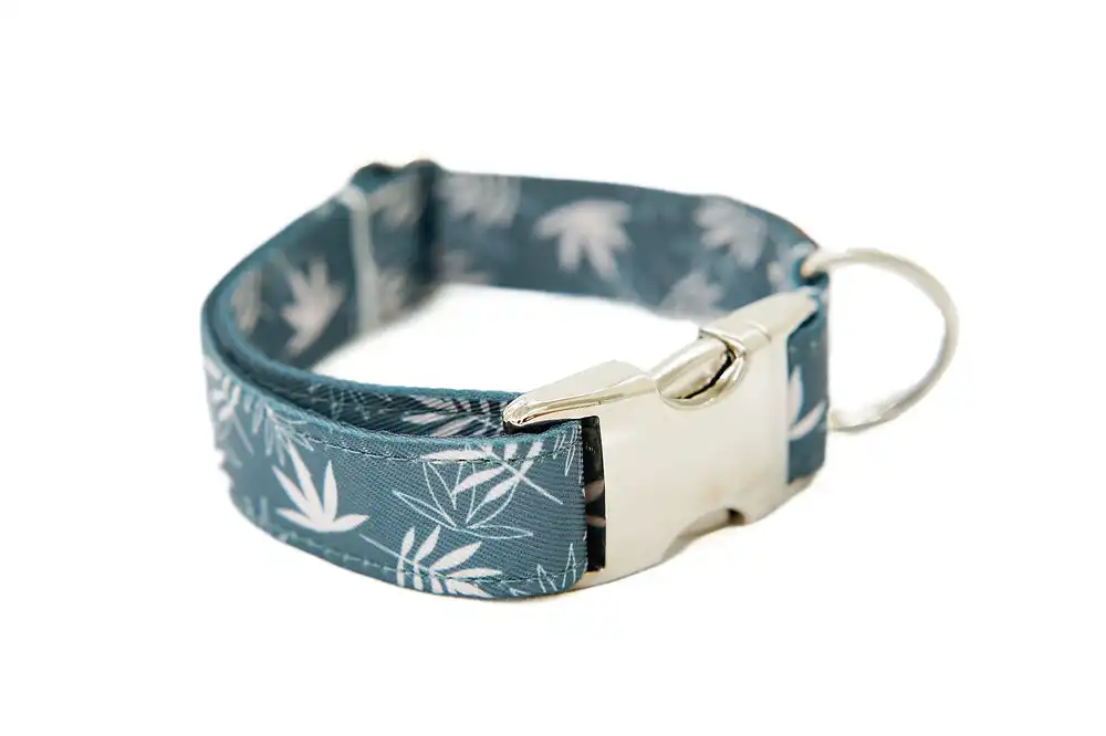 Collar LIL STONER  normal perro 2,5cm S-M