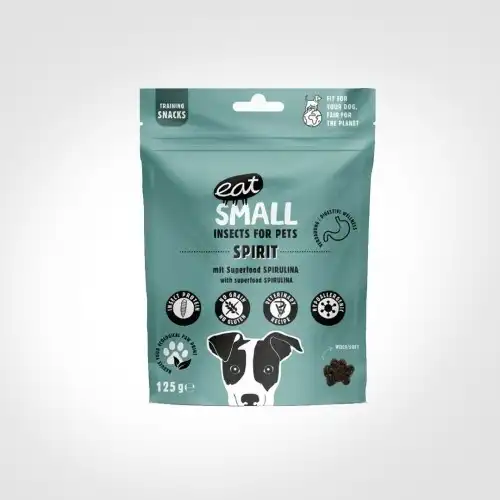 Eatsmall snack digestivo con proteína de insecto para perros