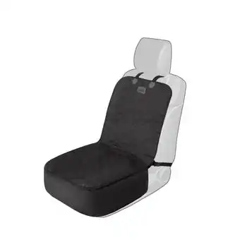 Funda Cubre Asiento De Coche Para Mascotas Liberty Oxford, Negro