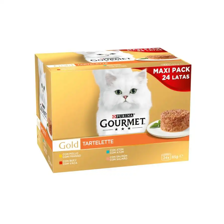 Gourmet Gold Tartelette Varios Sabores - Multipack