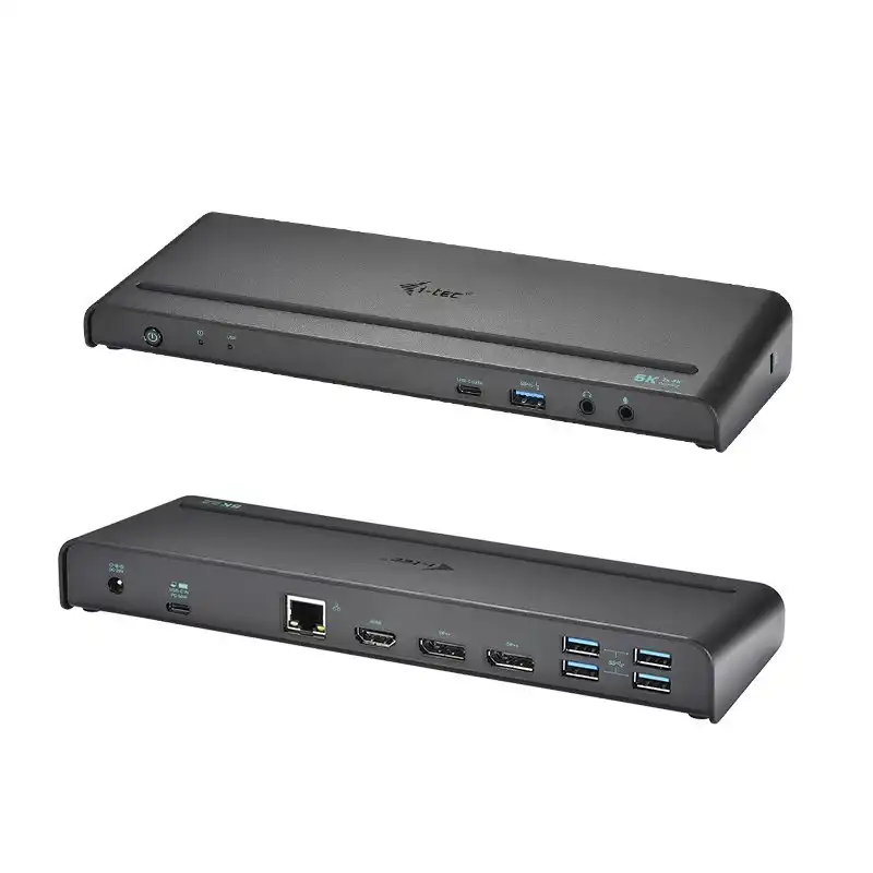 i-Tec Docking Station Triple USB 3.0/USB-C 85W