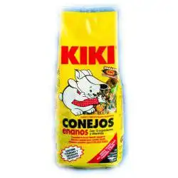 Kiki pienso para conejos enanos