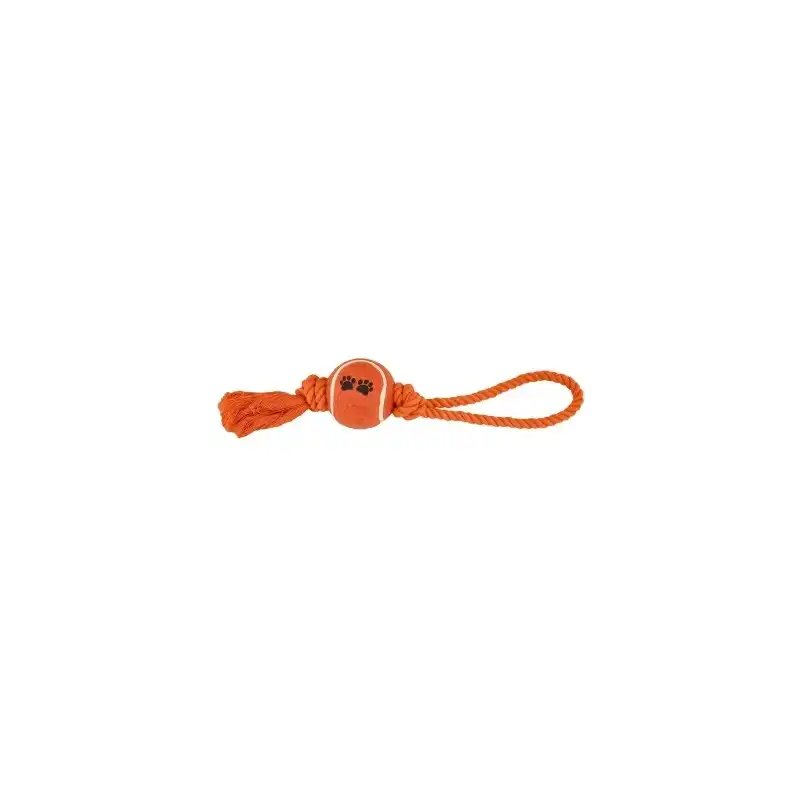 Nayeco Dog Cuerda Dental Pelota y Asa 33 cm 1 Unidad.