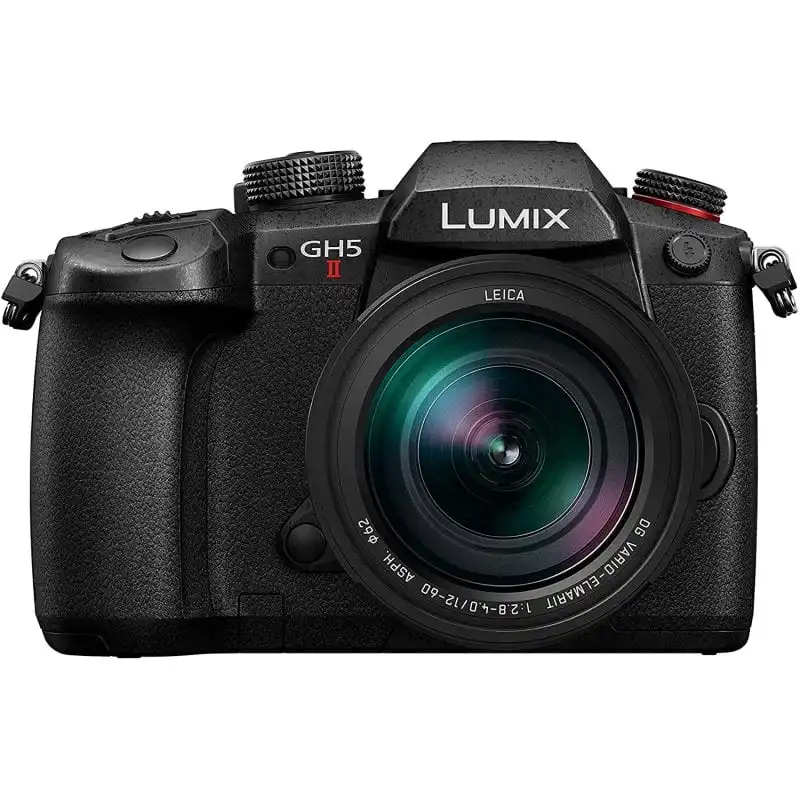 Panasonic Lumix GH5 II 20.3MP WiFi + Objetivo Leica 12-60mm F4