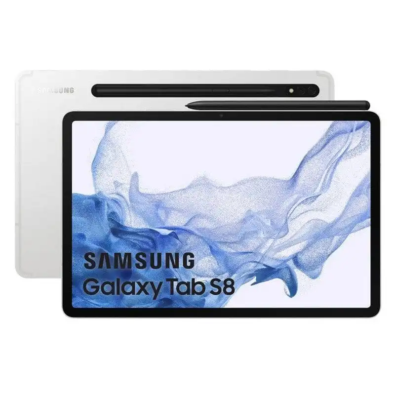 Samsung Galaxy Tab S8 11" WiFi 8/256GB Plata