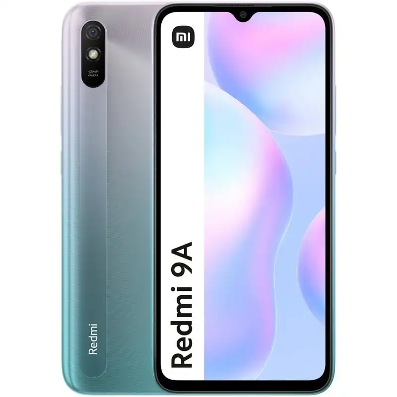 Xiaomi Redmi 9A 2/32GB Azul Glaciar Libre