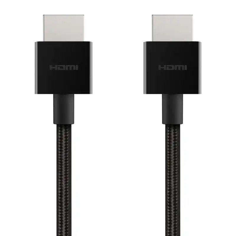 Belkin Cable HDMI 2.1 Alta Velocidad 4K/120Hz y 8K/60Hz 48 Gbps Macho/Macho 1m