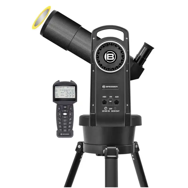 Bresser Kit de Telescopio Refractor Motorizado GoTo 80/400mm