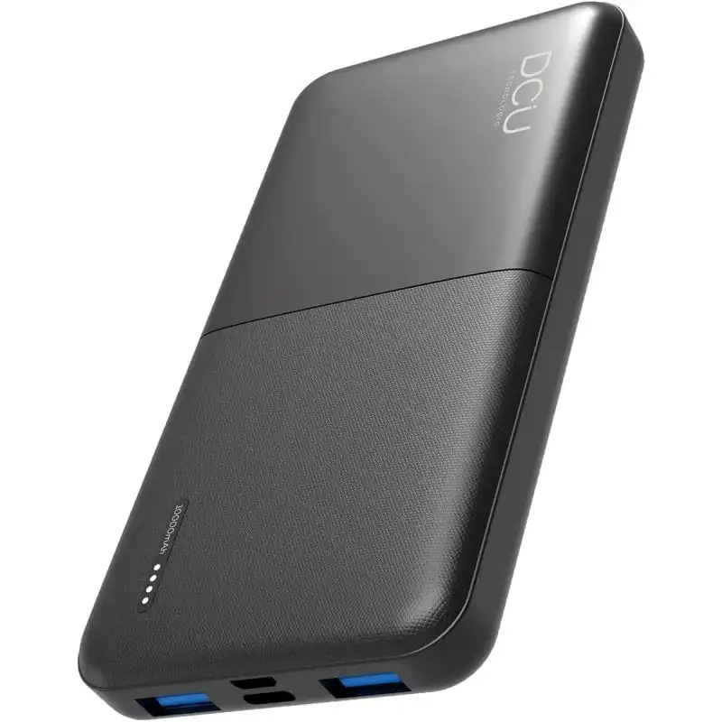 DCU Tecnologic PowerBank 3xUSB Carga Rápida 22.5W 10.000mAh