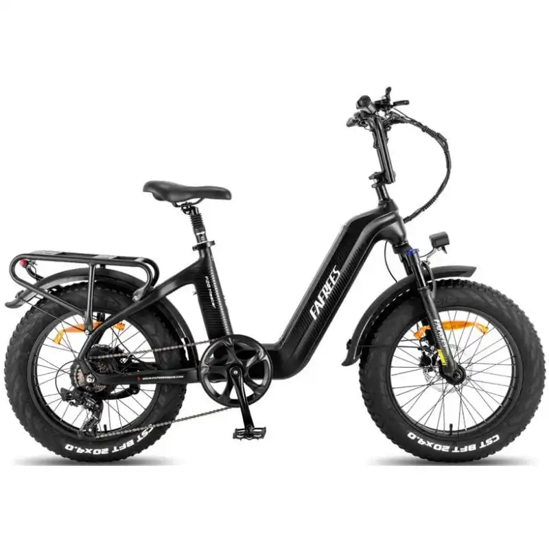 Fafrees F20 Master Bicicleta Eléctrica 500W Batería 1080Wh Autonomía 110km Satén Negro