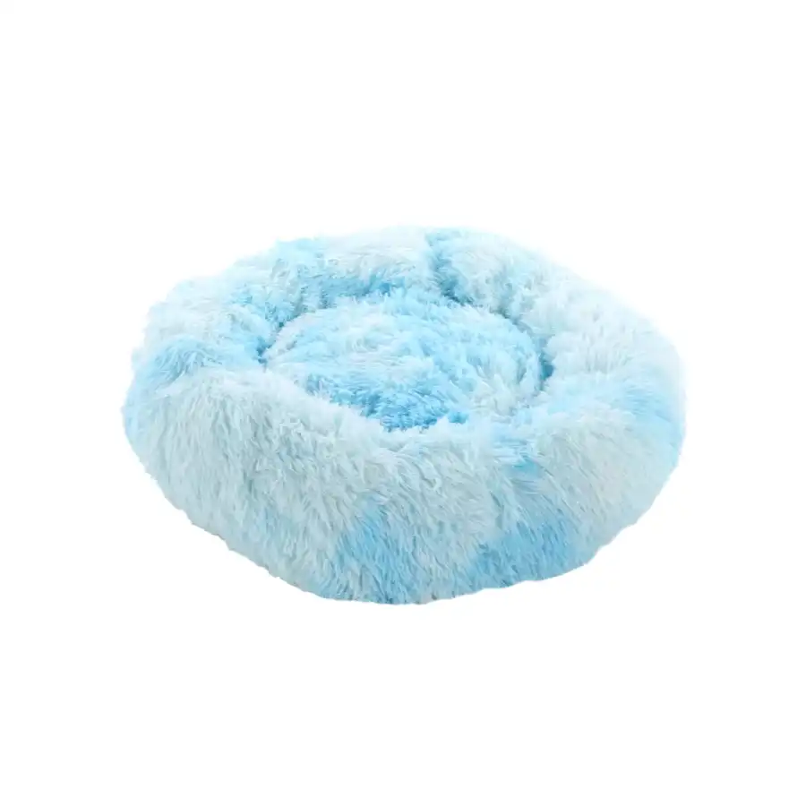 Flamingo Demi Redondo Azul cama para perros y gatos