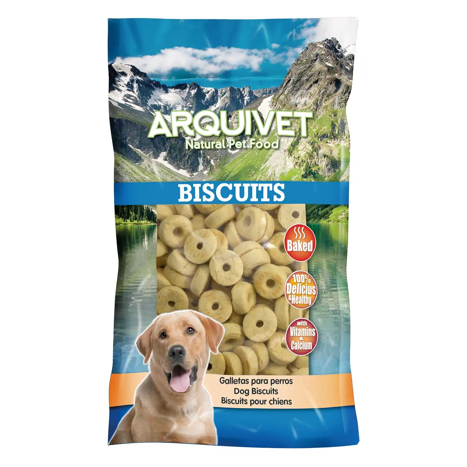 Galletas "Natural rings" 1 Kg - galletas para perros