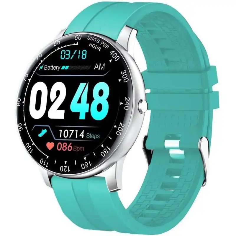 InnJoo Inspire Smartwatch Plata/Azul