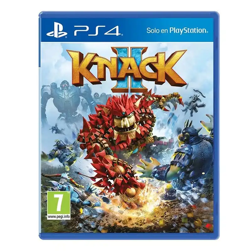 Knack 2 PS4