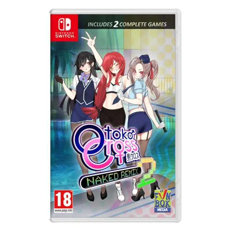 Otoko cross: naked remix 2 Nintendo Switch