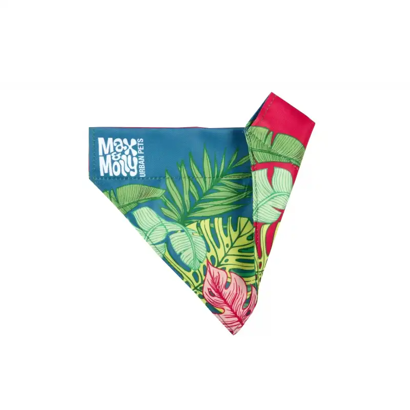 Bandana para perro Max&Molly TROPICAL M/L