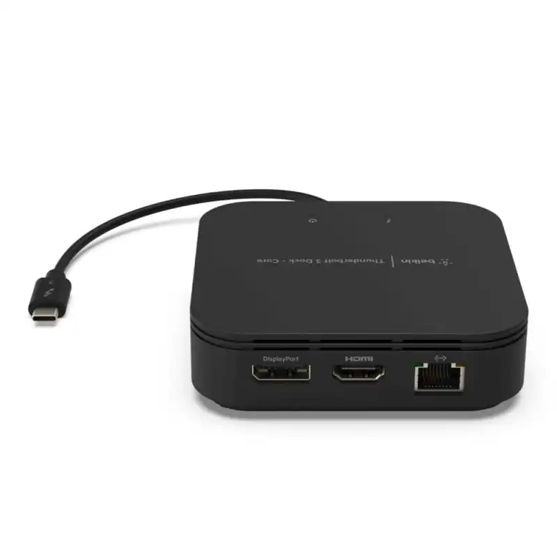 Belkin Base Dock Thunderbolt 3 Core Estándar con Cable