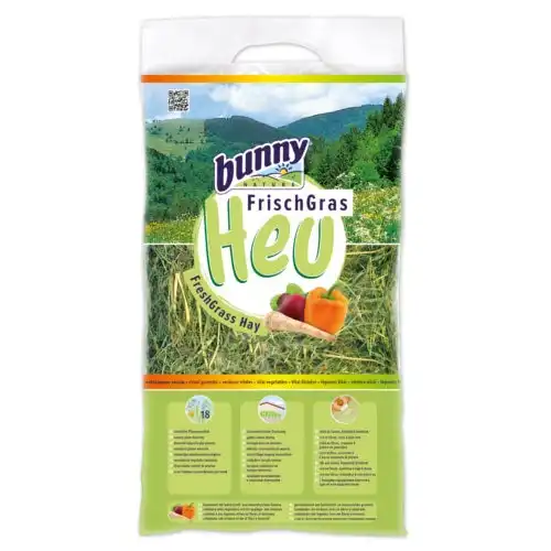 Bunny Fresh Grass Heno de Vegetales para roedores