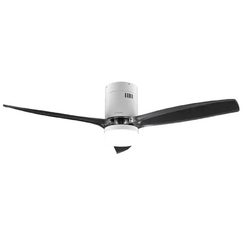 Cecotec EnergySilence Aero 5285 Sun Whitetransparent Connected Ventilador de Techo con Luz 40W