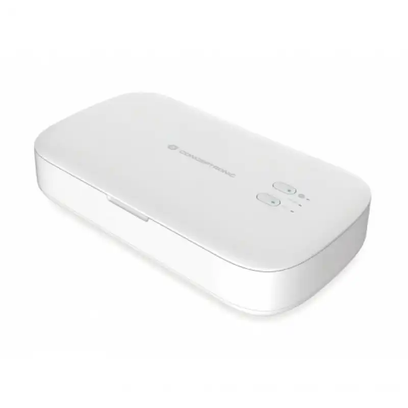 Conceptronic CIRO01W Esterilizador Ultravioleta Blanco