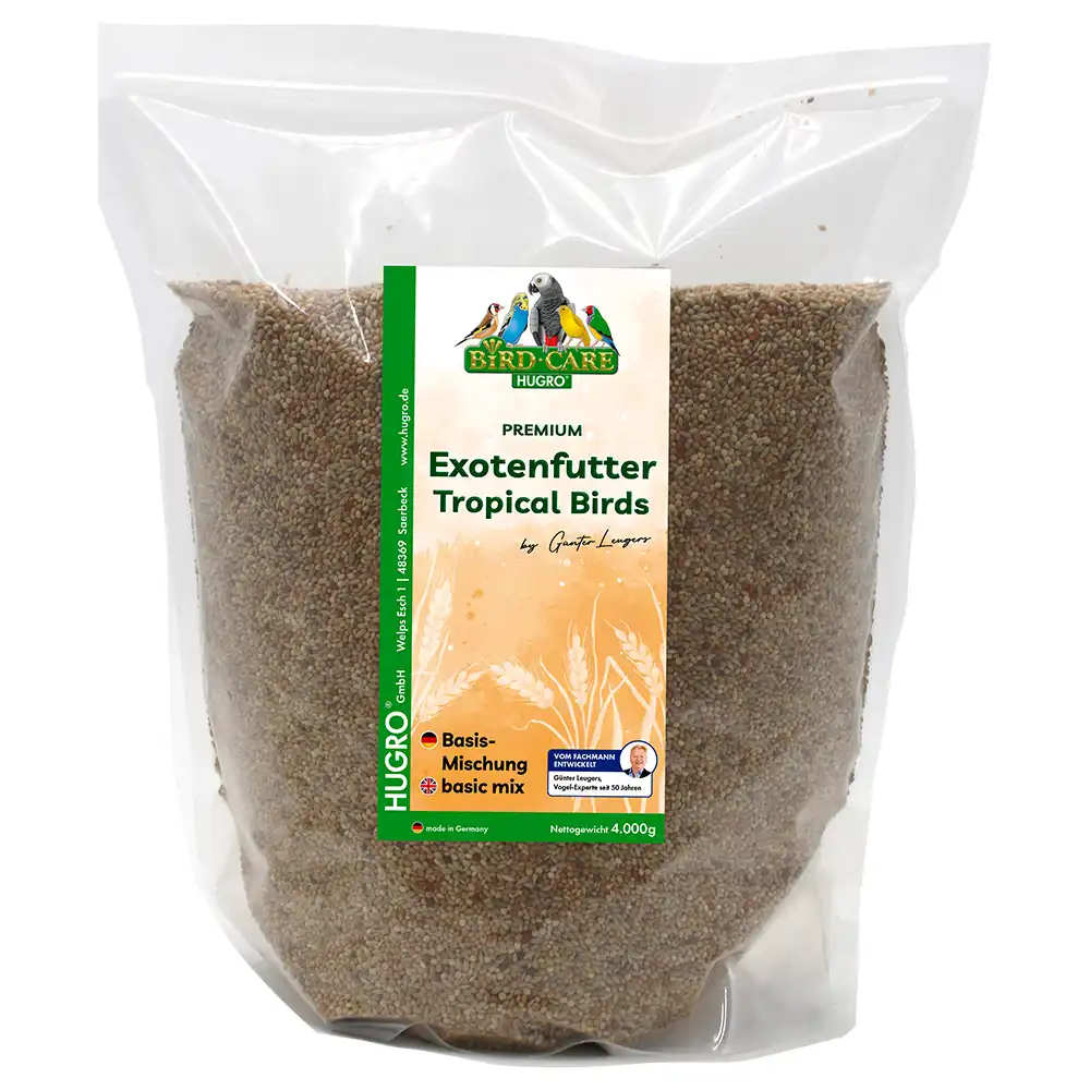 Hugro Exotic Food Basic Mix para aves - 4 kg