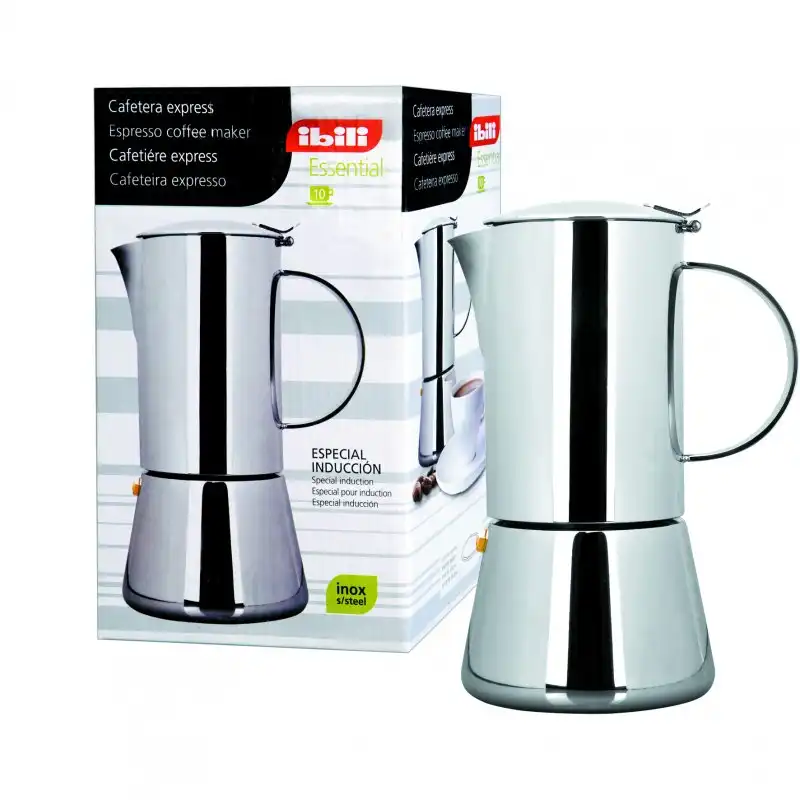 Ibili Essential Express 620302 Cafetera Italiana 2 Tazas