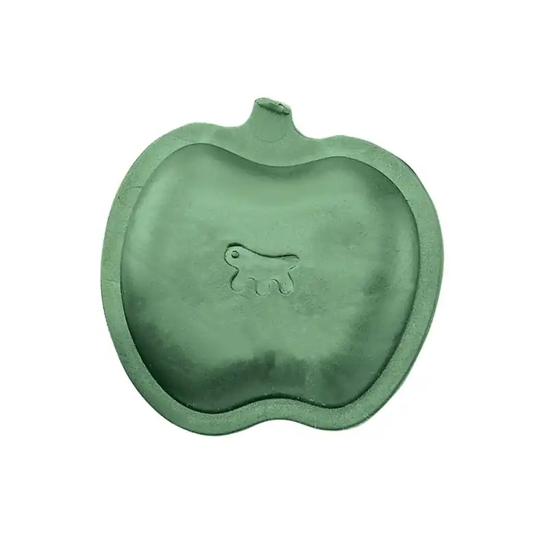 Masticable Tiny Natural Manzana 1 Unidad Ferplast, Tamaño 7 x 6.5 x h 1.6 Cms