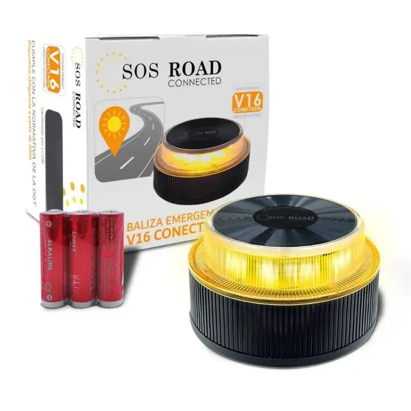 Nk SOS Road Connected Baliza de Emergencia V16