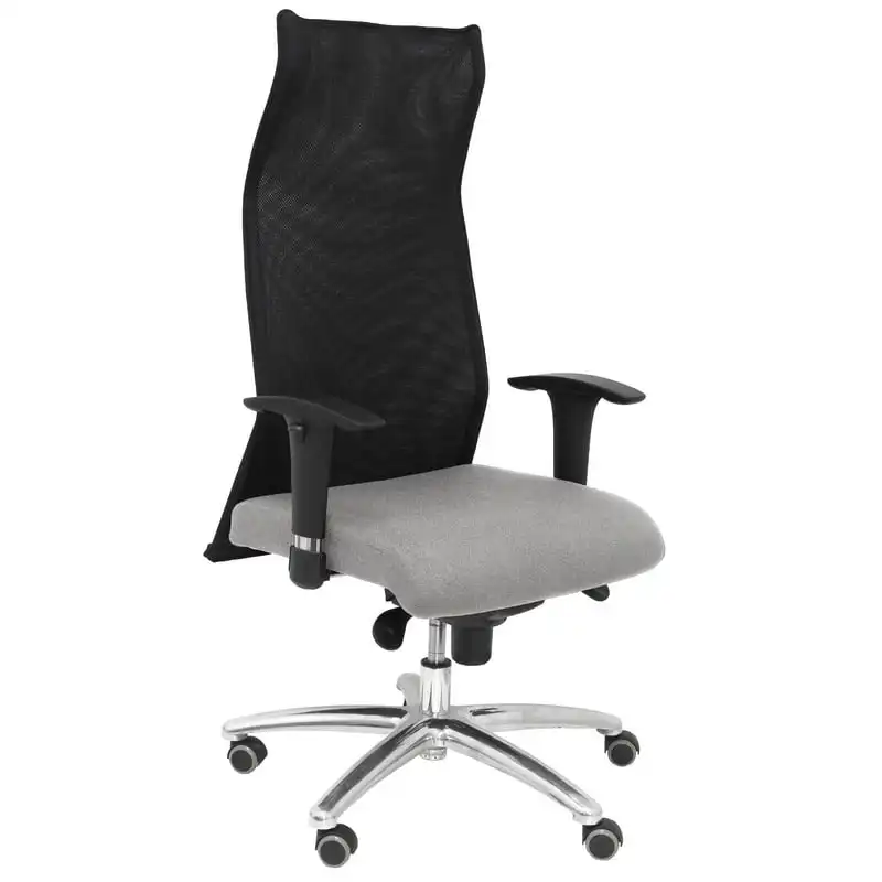 Piqueras y Crespo Sahuco Bali Silla de Oficina Gris Claro
