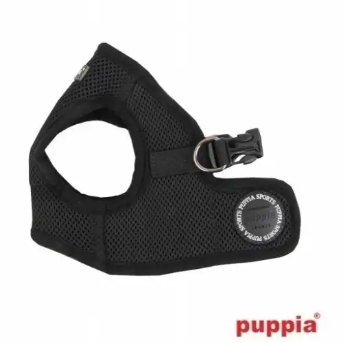 Puppia Arnés Soft Vest B Negro S