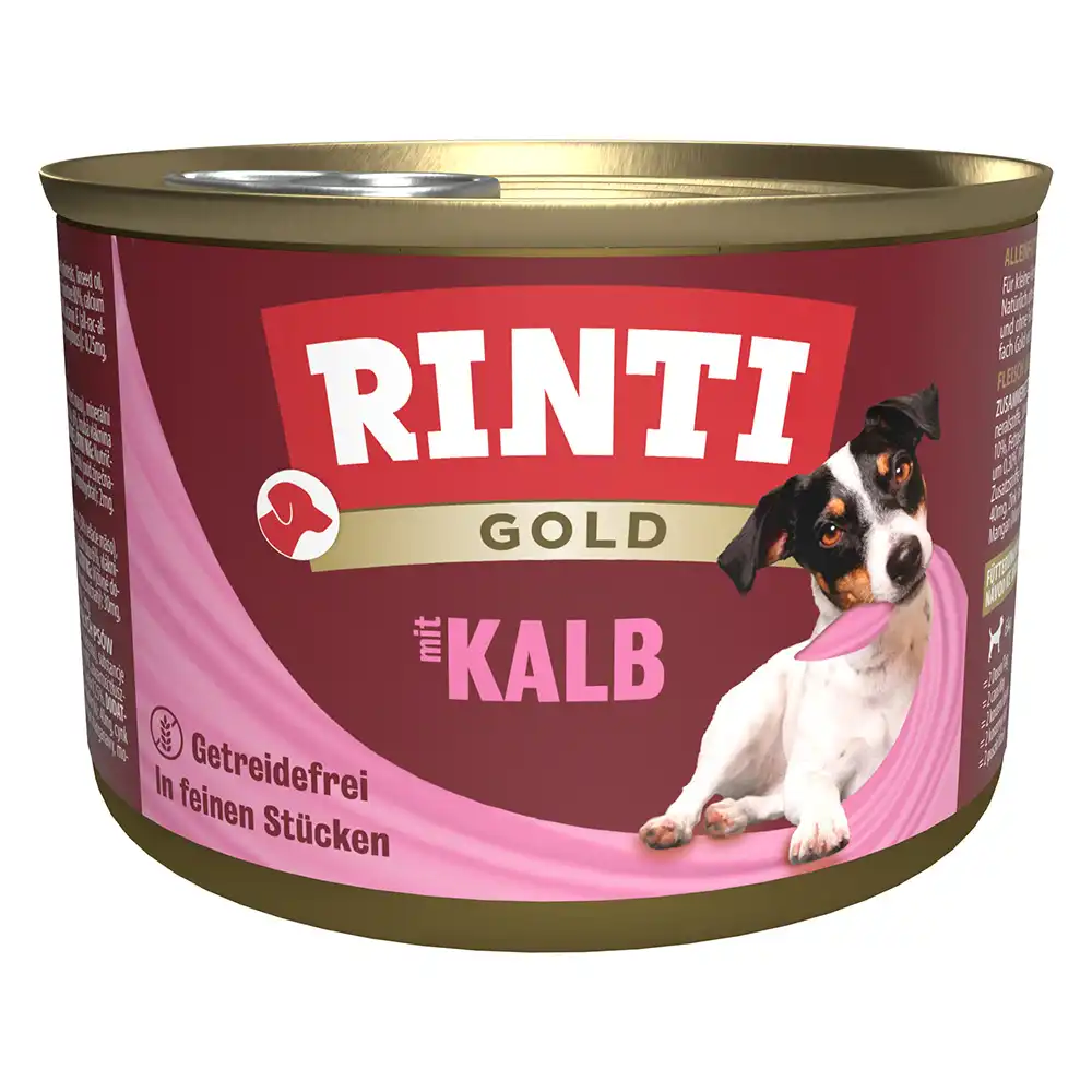 Rinti Gold 12 x 185 g - Trocitos de ternera