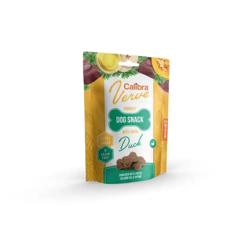 150G Calibra Snack Verve Crunchy con Pato