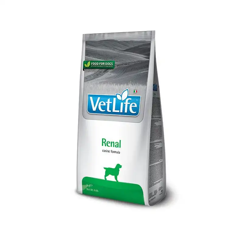 Farmina Vet Life Renal para perros 2 Kg.