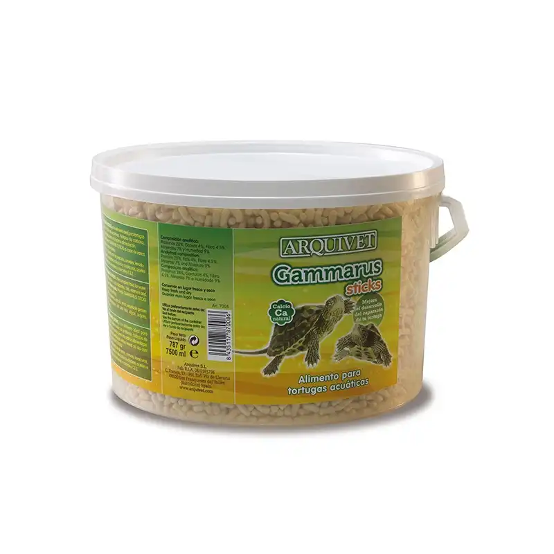 Arquivet Gammarus Sticks 7500 Ml