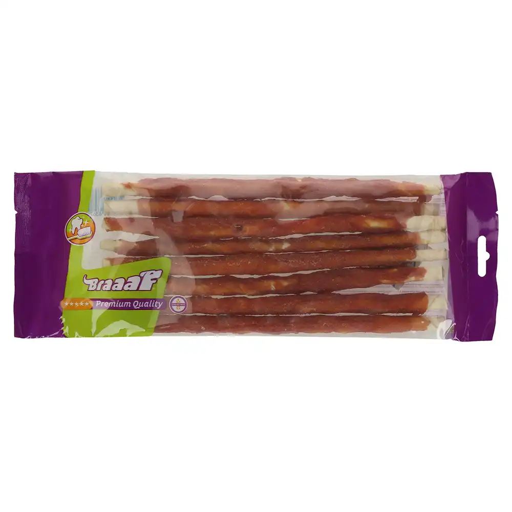 Braaaf palitos envueltos en pato para perros - 220 g (25 cm)