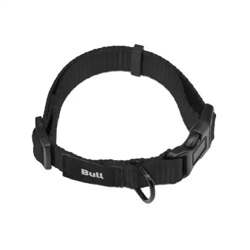 Bull Collar Liso Negro T-4 45-70 X 2,5 Cm