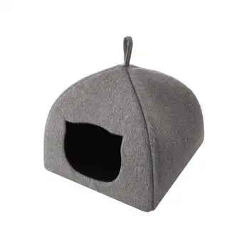 Caseta Para Gatos Igloo 2.0, R2 44x44 Grafito Megan