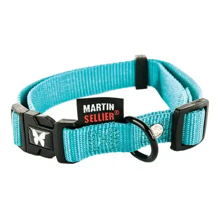 Collar Martin Sellier para perros Nylon Mediana