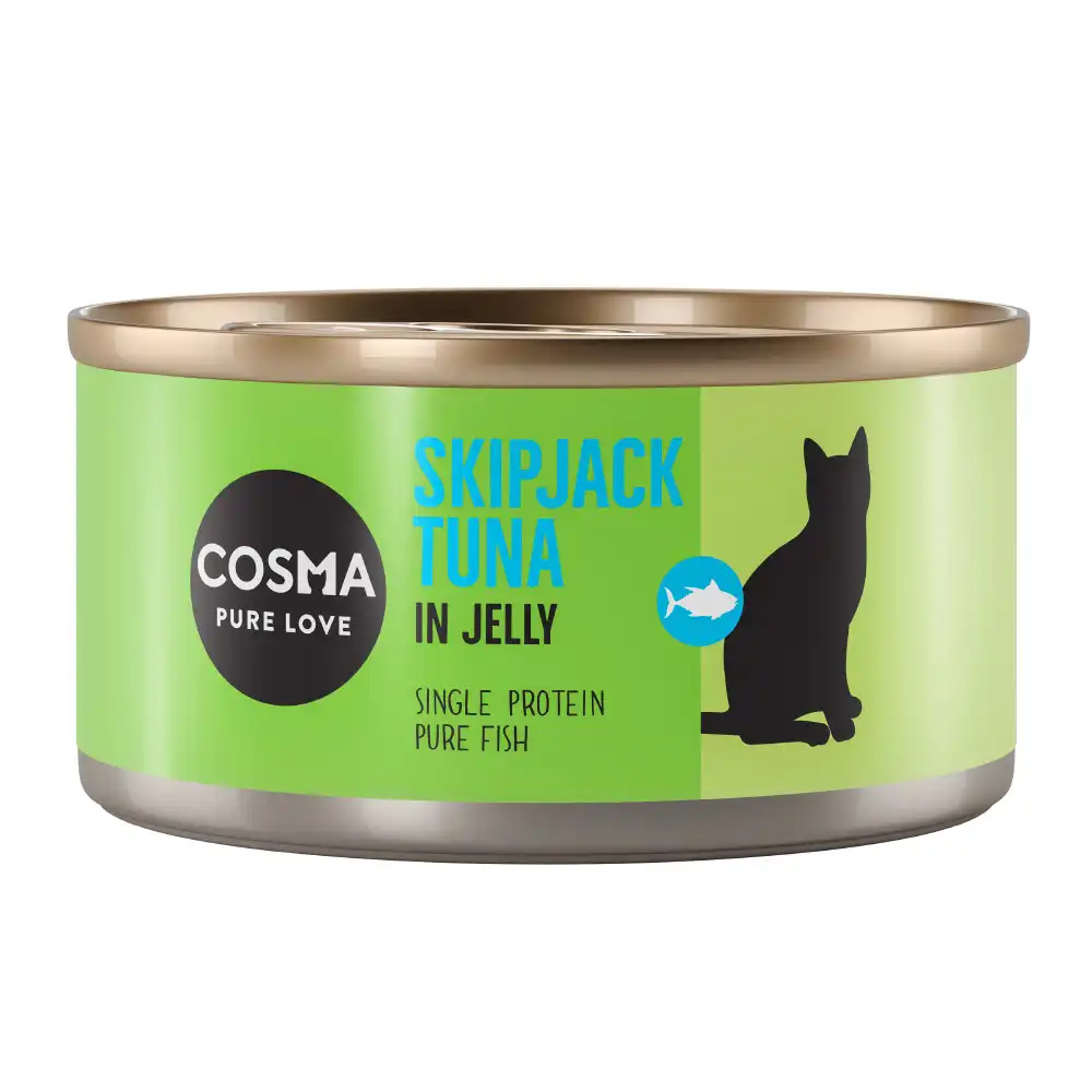 Cosma Original en gelatina 6 x 170 g - Atún Skipjack