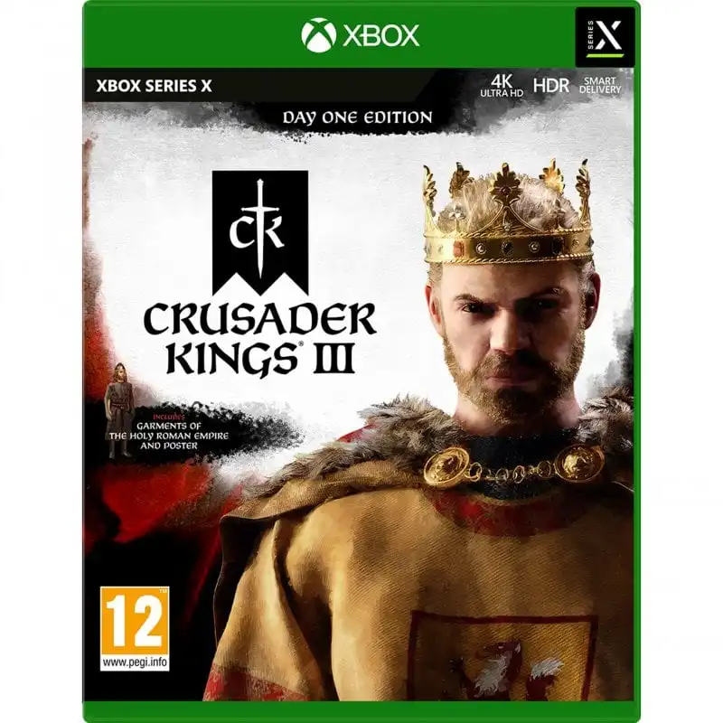 Crusaders Kings III Day One Edition Xbox Series X