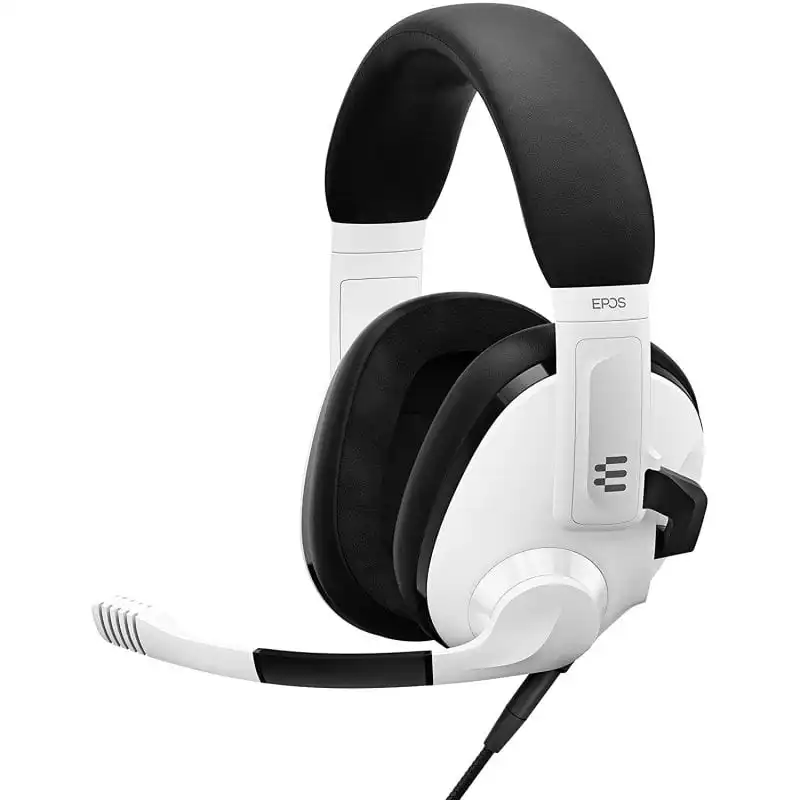 EPOS H3 White Auriculares Gaming con Acústica Cerrada Blancos