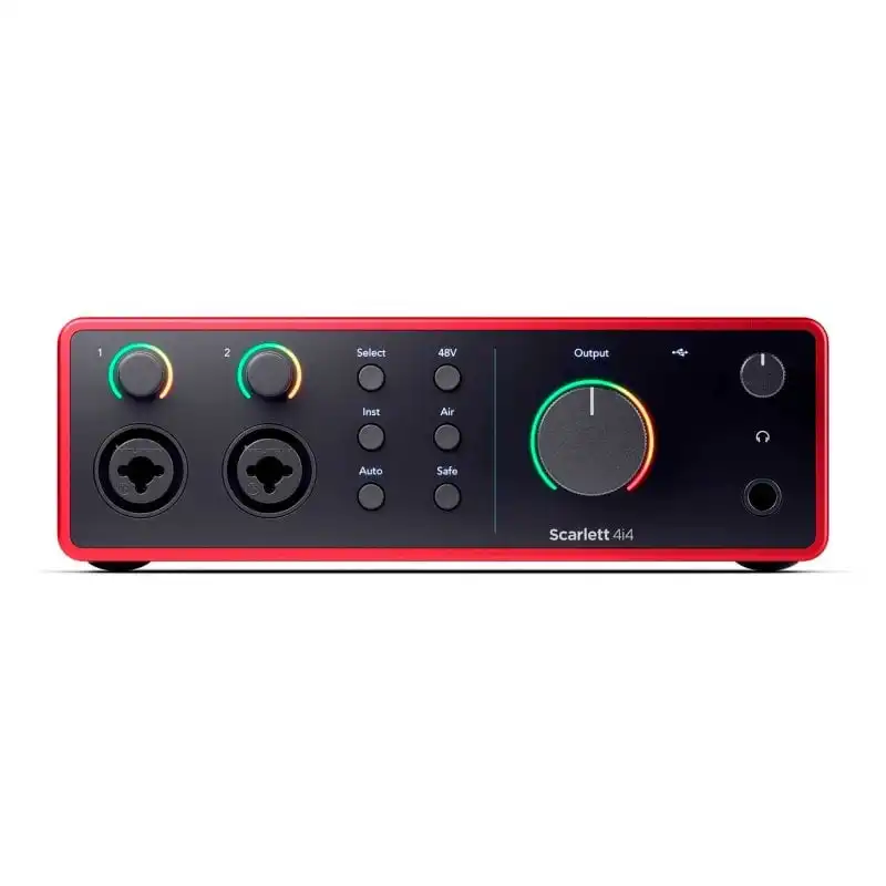 Focusrite Scarlett 4i4 4th Gen Interface De Audio